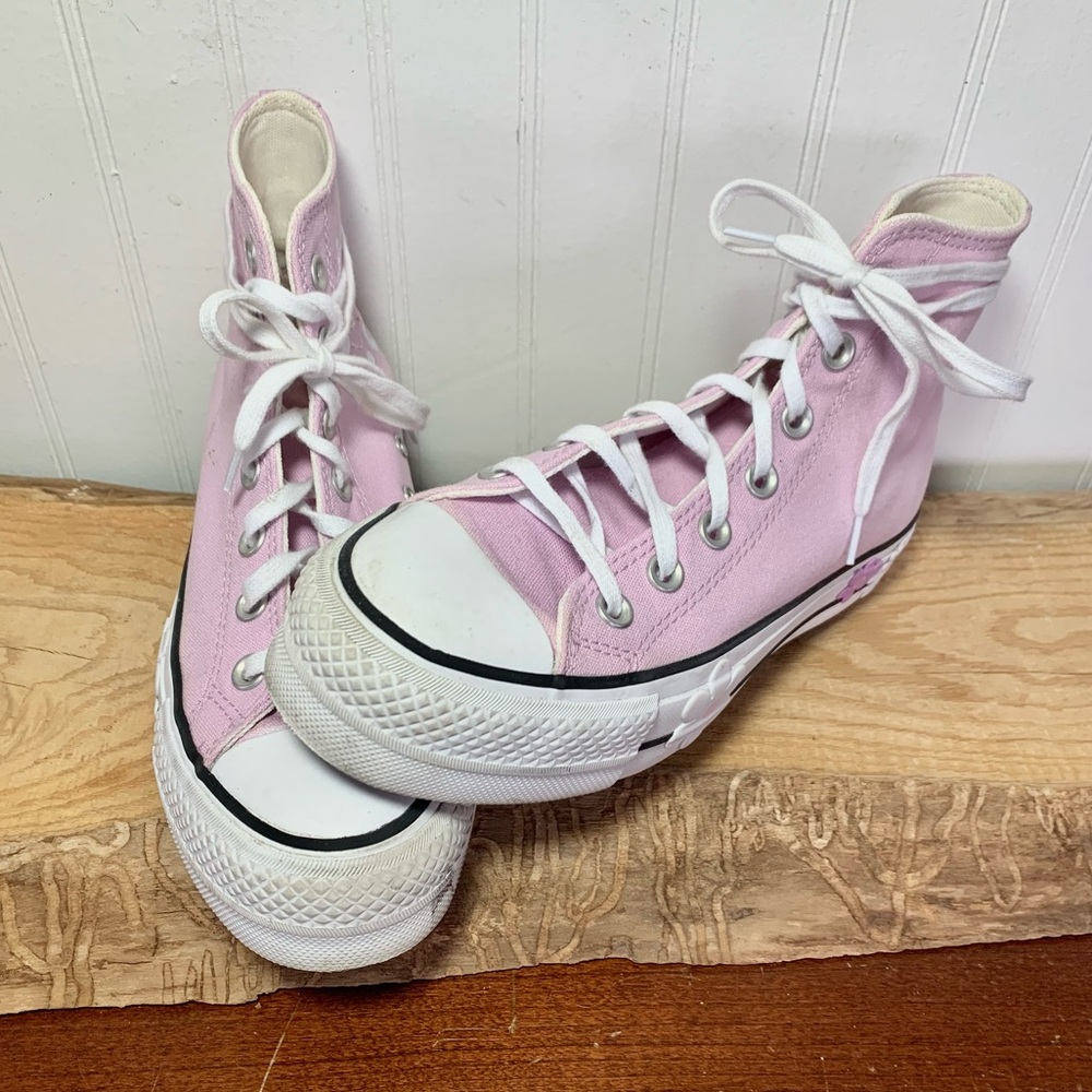 Converse Chuck Taylor All Star Lift Platform High 'Floral' sneakers - size 6